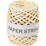 Paperinauha - luonnollinen - 50 m