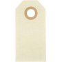 Manila tussit - kerma - 3 x 6 cm - 1000 kpl