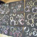 Asiakaskuva V�rillinen paperi 50 x 70 cm - musta 10 arkkia / 130 g / m�