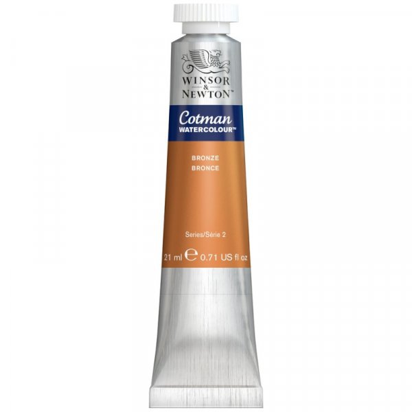 Akvarellimaali - Cotman - 21ml - Pronssi