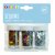 Paljetteja 3x12 g t�hti�