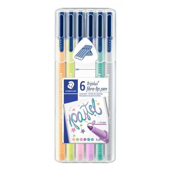 Kuitukynt Triplus Color Pastel - 6 kyn