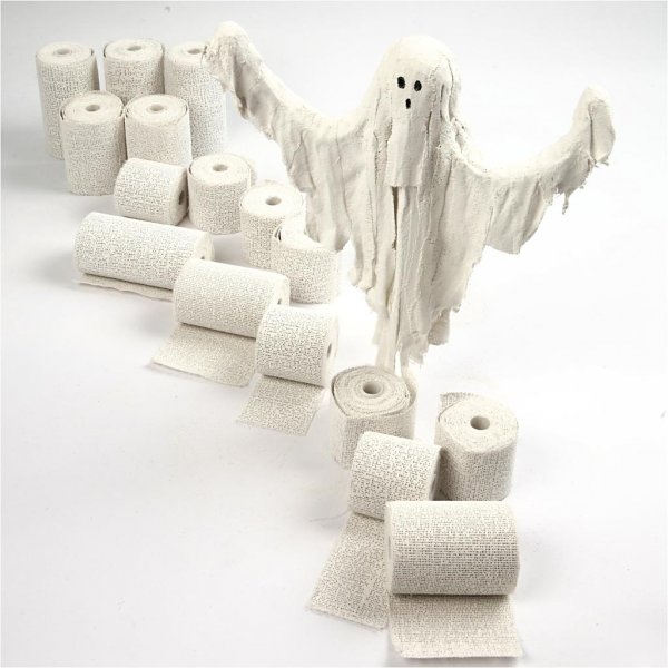 Kipsiharso - L 5 cm - 4 kpl Kipsiharso - L 5 cm - 4 kpl