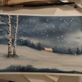 Asiakaskuva Talens Gouache - valkoinen