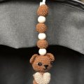 Asiakaskuva K�sittelem�tt�m�t puupallot 20 mm � 4 mm - 15 kpl. reikien kanssa