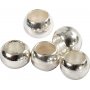 Johdinkiristimet - 2 mm - Hopeoitu - 100 kpl