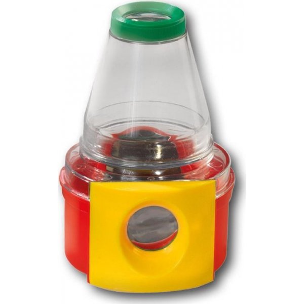 Kaksipuolinen hynteisten suurennuslasi