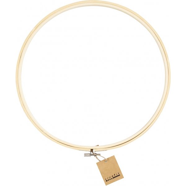 Kirjontakehys - Ø30 cm Kirjontakehys - Ø30 cm