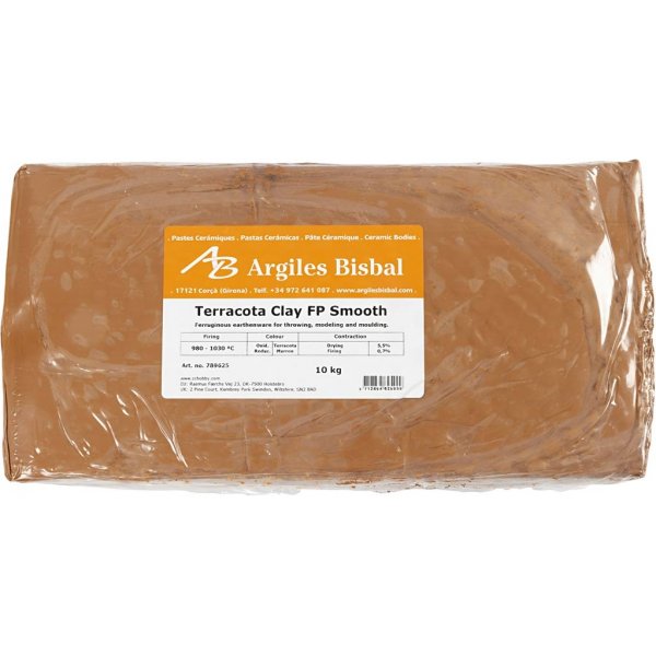 Punainen savi - 10 kg Punainen savi - 10 kg