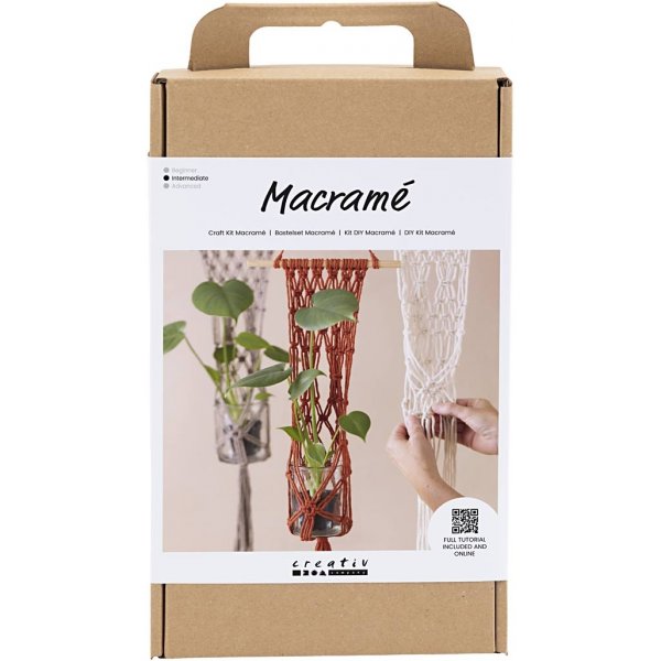 DIY Kit Macrame - Liikennevalot
