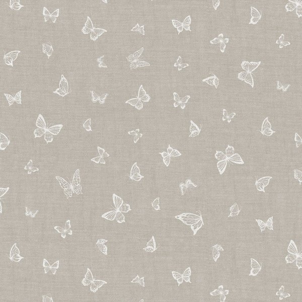 Suojapeite PVC Butterfly - beige