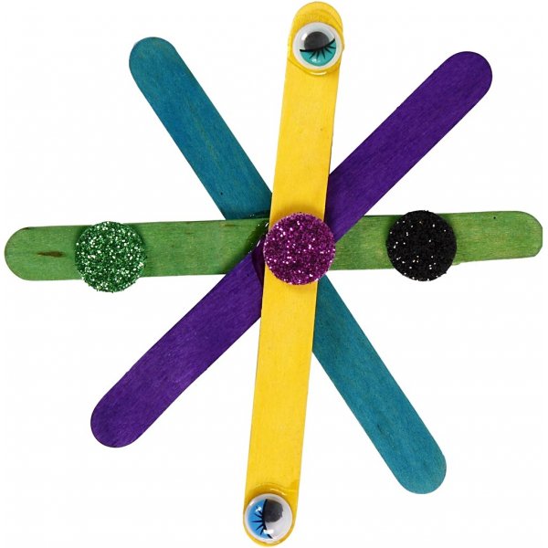 Glitteri ja puutikkuja - sekavrej