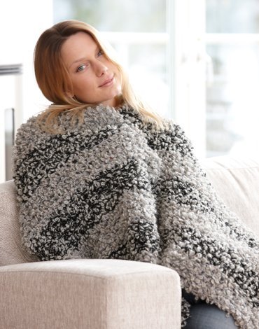 Neulekuvio - Plaid/matto