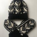 Asiakaskuva DROPS Harjattu Alpaca Silk lanka - 25g - Musta (16)
