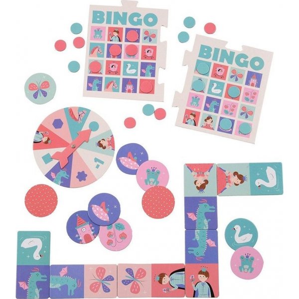 Iso pelilaatikko - Prinsessat