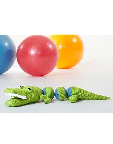 Virkattu kuvio - Virkattu krokotiili Virkattu kuvio - Virkattu krokotiili