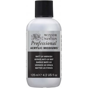 Akryyli medium W&N Professional - UV-Fernissa Matt Akryyli medium W&N Professional - UV-Fernissa Matt