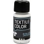 Tekstiili Kiinte tekstiilimaali - valkoinen - pllyste - 50 ml