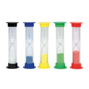 Minitiimalasi 9 cm - 30 sekunnista 10 minuuttiin