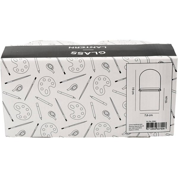 Sylinterimäinen lyhty - 2 kpl Sylinterimäinen lyhty - 2 kpl