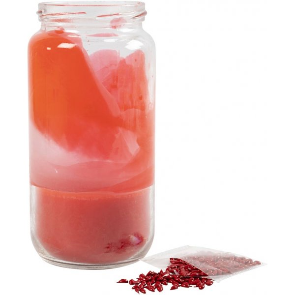 Kynttilän väri - punainen - 10 g Kynttilän väri - punainen - 10 g