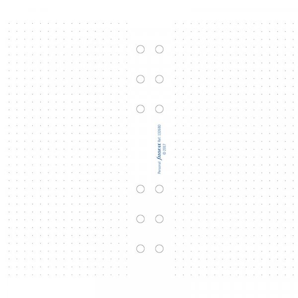 Filofax Personal - Journal Dotted Paper -tytt