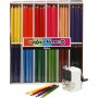 Colortime Vrikynt + kynteroitin - sekavrej 12 x 12 kpl