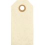 Manila tussit - kerma - 4 x 8 cm - 20 kpl