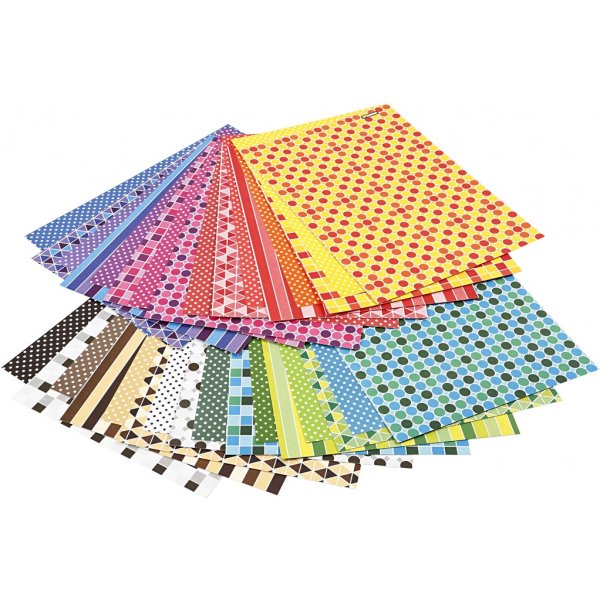 Colorbar Revitty pahvi - A4 - 16 arkkia Colorbar Revitty pahvi - A4 - 16 arkkia