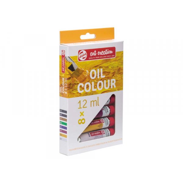 ljymaalit Art Creation Color setti 12 ml - 8 vri