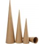 Korkeat kartiot - 8-9-11,5 cm - 3 kpl