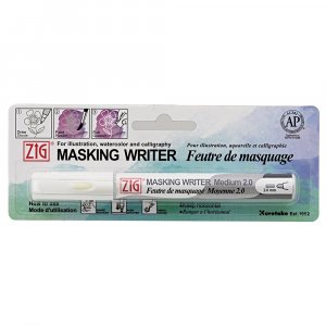 ZIG Masking Writer -kyn�, keskikokoinen, 2 mm