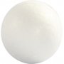 Styroksipallot - valkoinen - 3 cm - 10 kpl