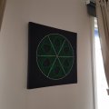 Asiakaskuva V�rillinen paperi 50 x 70 cm - musta 10 arkkia / 130 g / m�