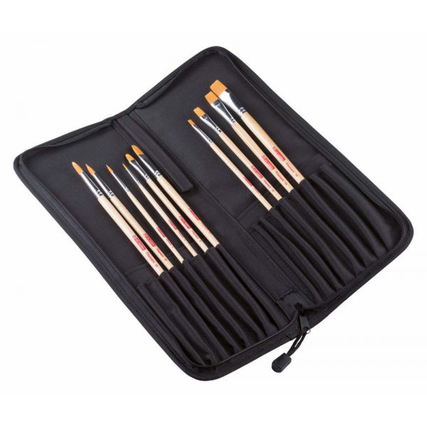 Art Creation Brush Case Set Polyesteri