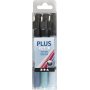 Plus Color Marker - taivaansininen - laivastonsininen - turkoosi - 3 kpl