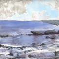 Asiakaskuva Akvarellimaali W&N Cotman Half cup - 139 Cerulean sininen s�vy