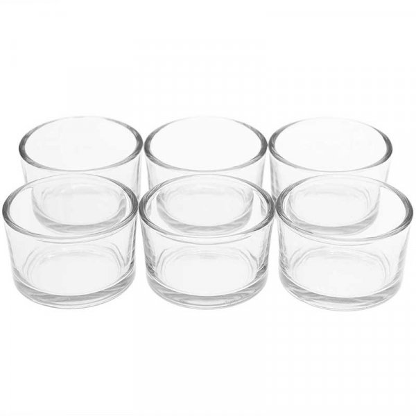 Kynttiln lasi - RICO Design - 6 kpl