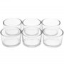 Kynttiln lasi - RICO Design - 6 kpl