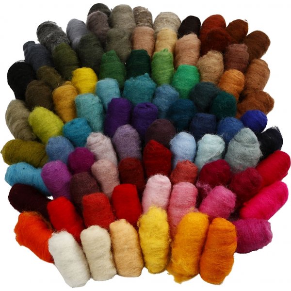 Karstattu villa - 86 x 10 g