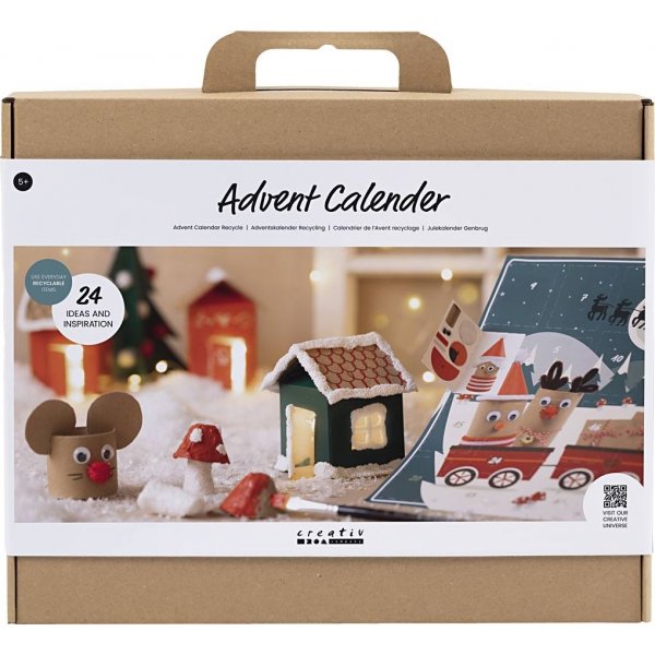 Adventtikalenteri - Kierrätä