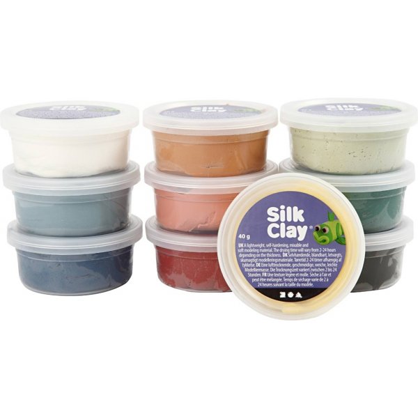 Silk Clay - himmet vrit - 10 x 40 g