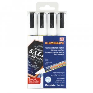Merkint�kyn� ZIG Illumigraph PMA-510 6mm 4 kpl
