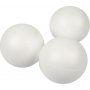 Styroksipallot - valkoinen - 8 cm - 25 kpl