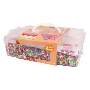 Askartelupussi Putkihelmet Happy Mix - 12 000 kpl