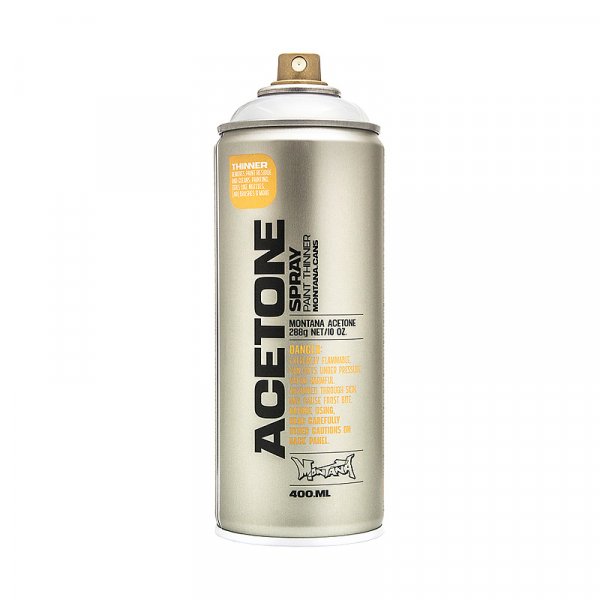 Asetoni - Ohenne ja puhdistusaine - Montana - 400 ml