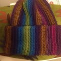 Asiakaskuva Viking lanka Nordlys 100g - Sininen/violetti/oranssi (938)