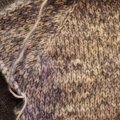 Asiakaskuva DROPS Harjattu Alpaca Silk lanka - 25g - Denim sininen (13)