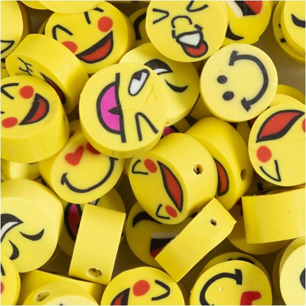 Figuurihelmet - Smiley - 60 kpl
