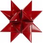 Thtinauhat - punainen - glitter, lakka - 6,5+11,5 cm - 40 nauhaa